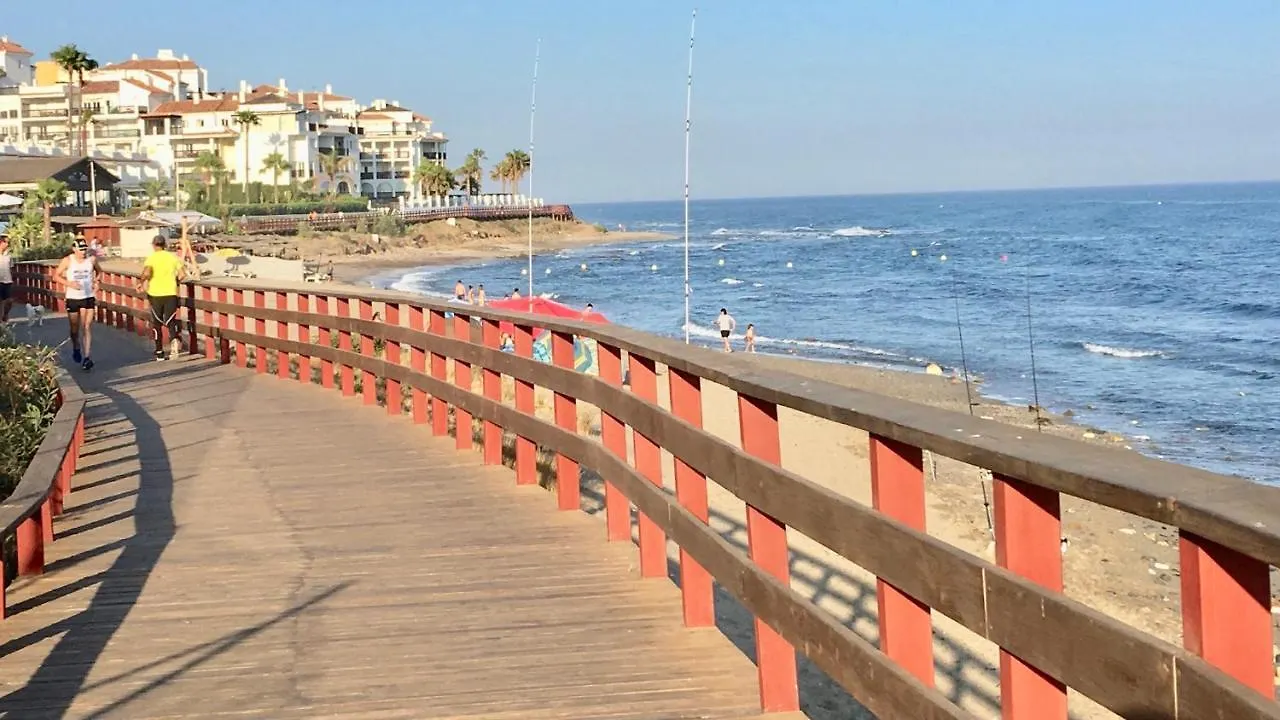Beachfront Apartment In La Cala De Mijas