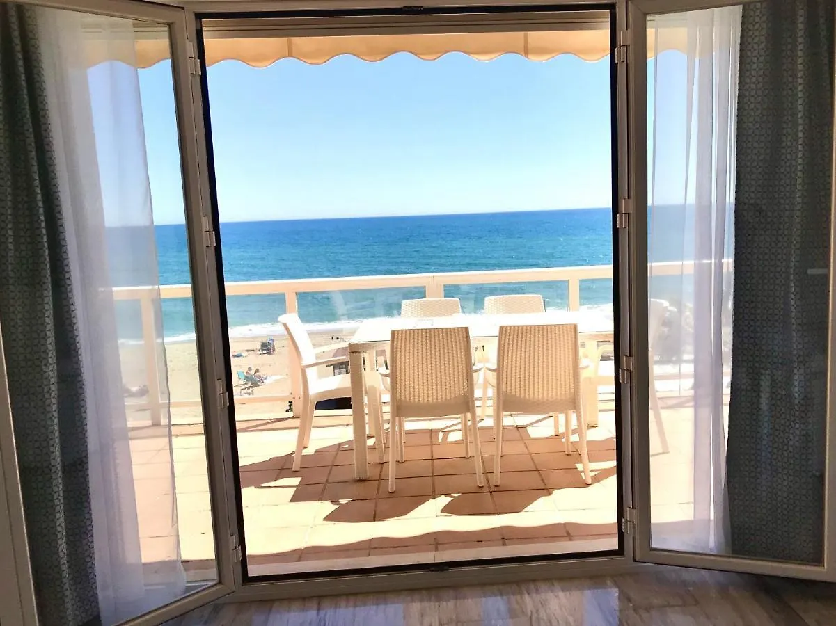 Beachfront Apartment In La Cala De Mijas