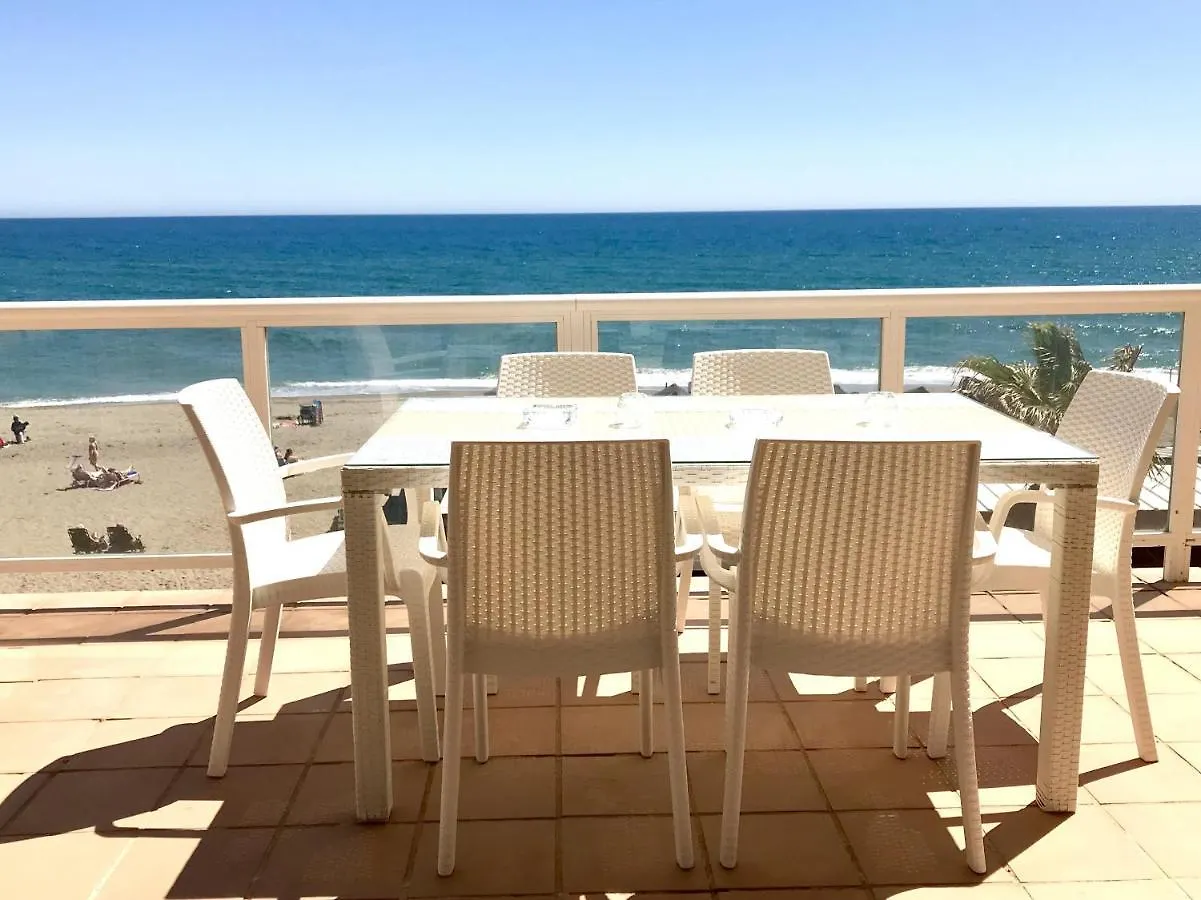 Beachfront Apartment In La Cala De Mijas Spain