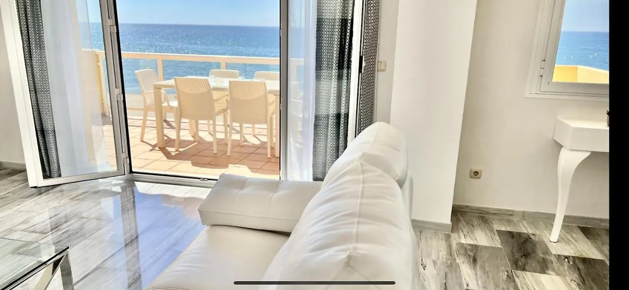 Beachfront Apartment In La Cala De Mijas