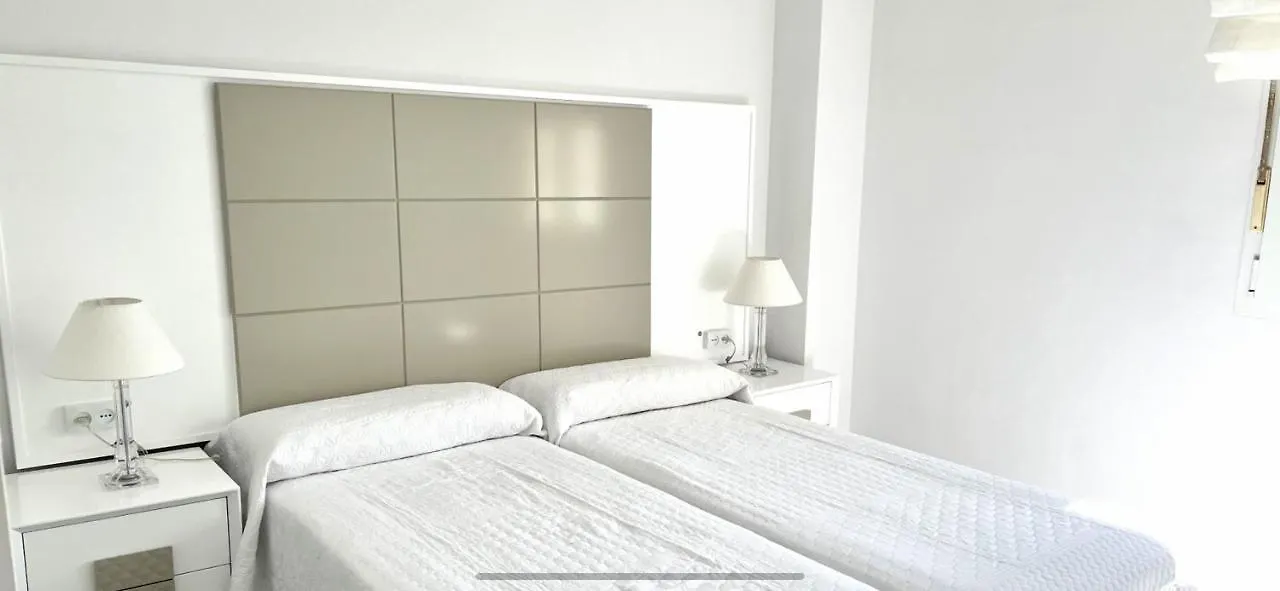 Beachfront Apartment In La Cala De Mijas