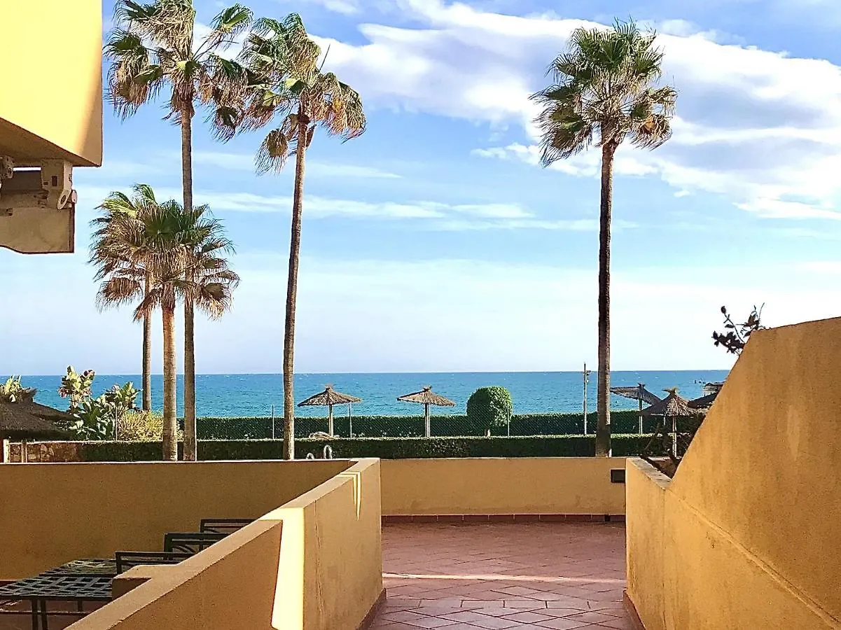 Beachfront Apartment In La Cala De Mijas