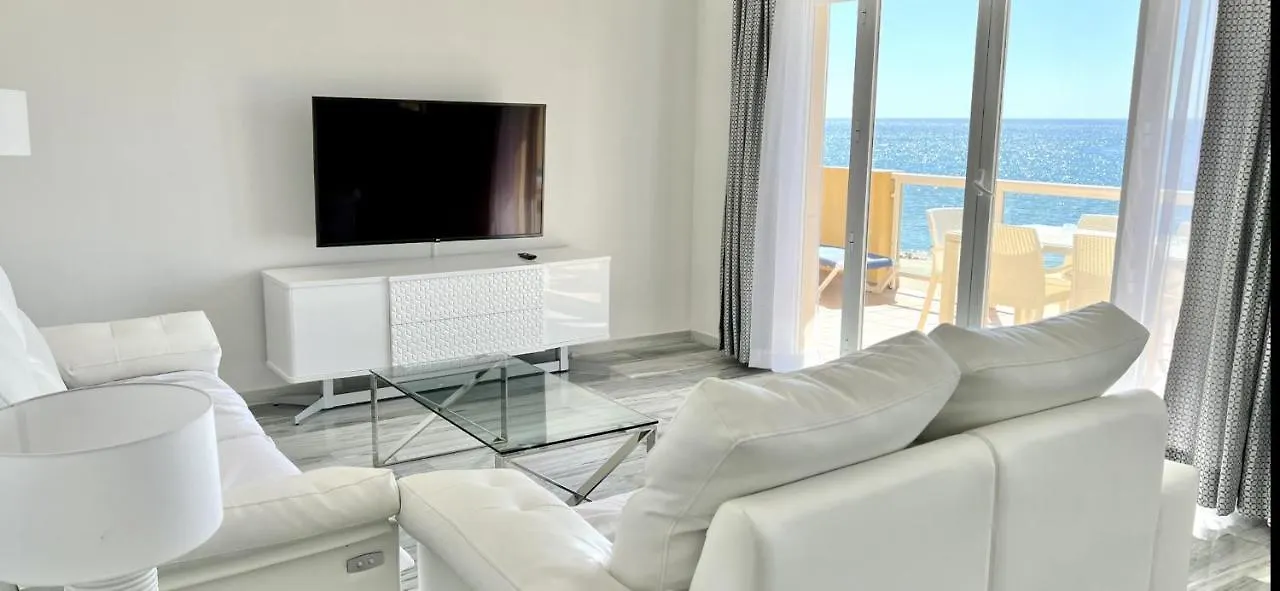 Beachfront Apartment In La Cala De Mijas Spain